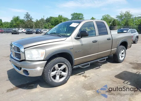 2008 Dodge Ram 1500 Slt z USA, uszkodzony, nr VIN 1D7HU182X8J196723
